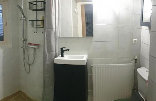 chez Émile côté face maison entière, 3 chambres, 2 salles de bains,jardin et terrasse - Foto 29