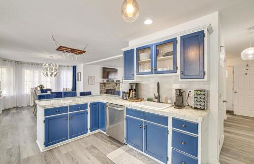 Fire Pit and Hot Tub Peaceful Poconos Farms Getaway - Foto 9