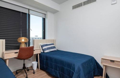 Luxury Apartment w King Bed Shared Pool & Rooftop - Foto 55