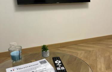 PARIS-MONTROUGE Magnifique appartement- très cosy pour 1 - 6 personnes refait à NEUF -ENTIRE APARTMENT LUXURIOUS AND WARM -Montrouge Paris 14ème - Proche Aéroport Orly Parc Expositions Porte de Versailles FREE WIFI GRATUIT - Foto 53