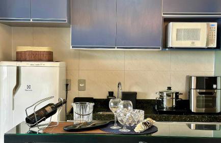 (1305) Studio Moderno e Aconchegante no Calhau - Foto 53