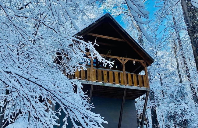 Blessed Nest 1 Bedroom Cabin by RedAwning - Foto 37