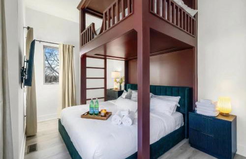 Hot Tub Poker Pool Table & Rooftop City MLS View - Foto 44