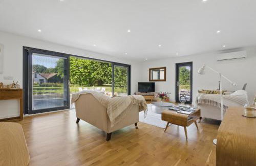 Independent rural detached annexe with free private Parking - Foto 64