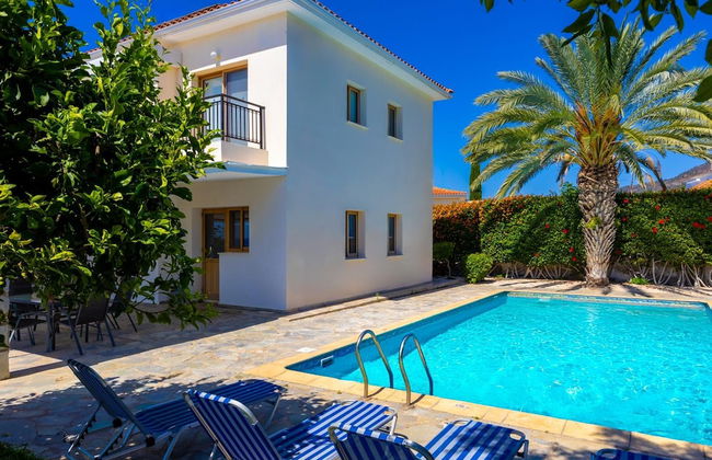 Villa Argaka Sunset Large Private Pool Walk to Beach Sea Views A C Wifi Eco-friendly - 2760 - Foto 53