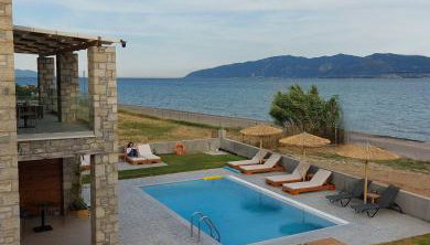 Santa Domenica Nafpaktos - Rooms and Apartments by the Sea - Foto 4, sunbed