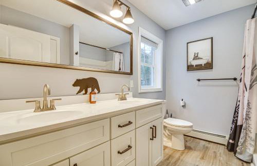 Ski, Swim, Kayak, Fish and Boat! Fam Bridgton Home - Foto 14