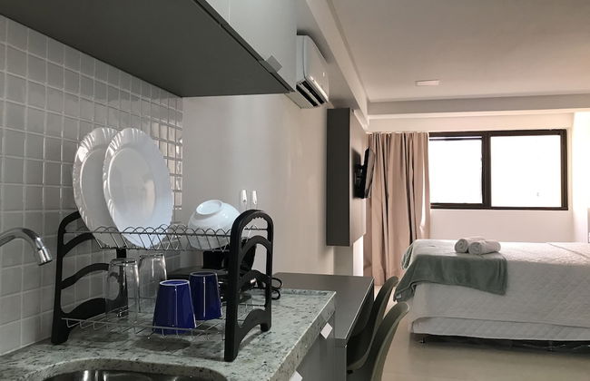 Bela Hospedagem - Gold Flat Manaira - Foto 33