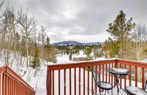 13 Mi to Winter Park Mtn-View Granby Cabin - Foto 26