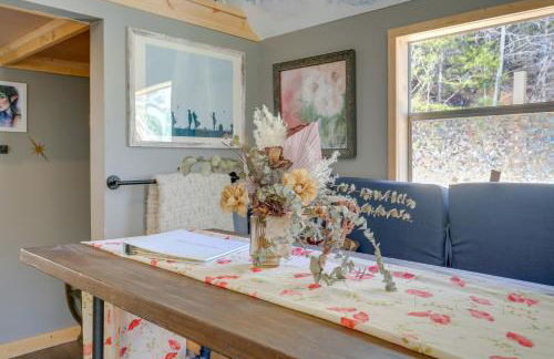 Blue Dream Cabin in Rising Fawn with Fire Pit! - Foto 7