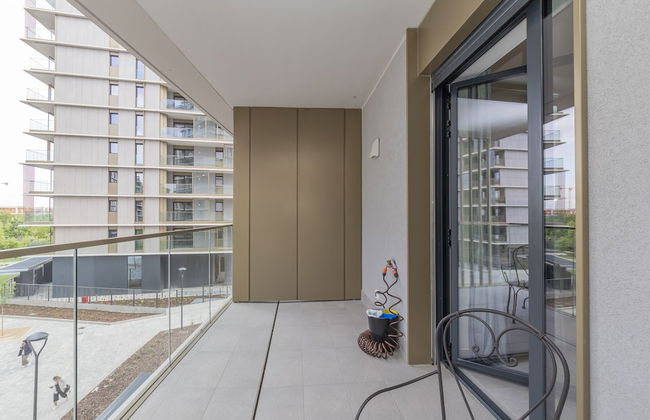 JOIVY Calm Flat W/Balcony - Foto 16