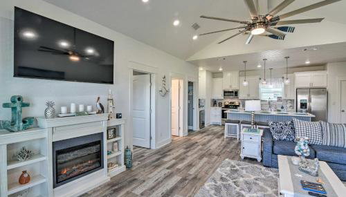 Steps to Coast Bolivar Peninsula Beach House! - Foto 5