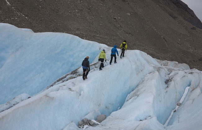 Trek au glacier Cagliero - Photo 3