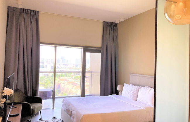 Amazing Living With Balcony - Park View JVC - Foto 13