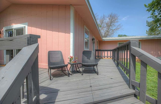 Willkommen to Pink Haus 1 Mile to Main Street! - Foto 38