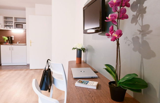 Comfort Aparthotel Versailles Saint Cyr l'Ecole - Foto 26