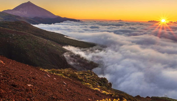 Tenerife Private Excursion - Photo 5, Teide volcano and a sea of clouds