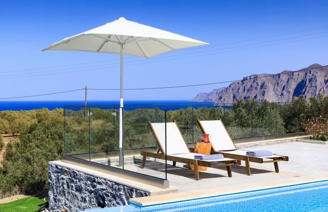 Mochlos Harbour View - 3 bed Villa With sea Views - Foto 31