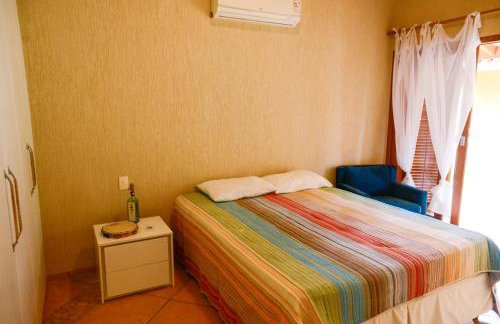 Casa de campo c piscina, academia, hidro e Wi-fi - Foto 10