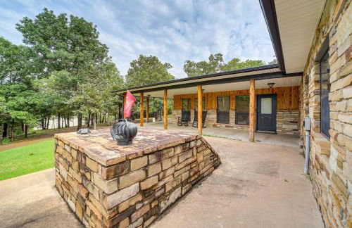 Lakefront Eufaula Vacation Rental with Private Dock - Foto 37