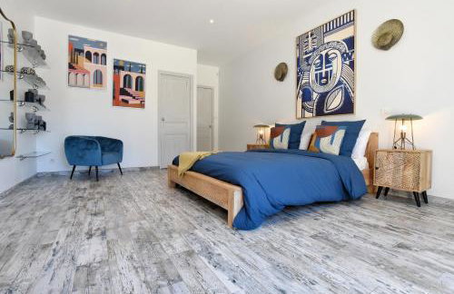 Villa Hameau de Signargues, entre Avignon - Pont du Gard et Uzes - Foto 39