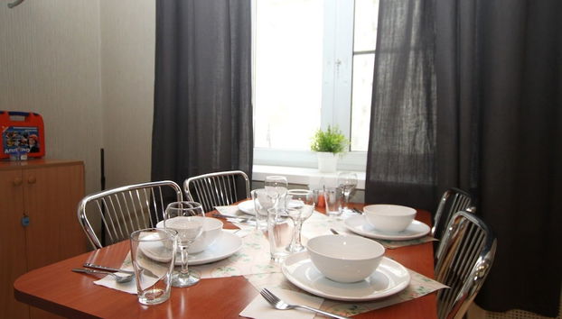 Servicio de comidas en la habitación