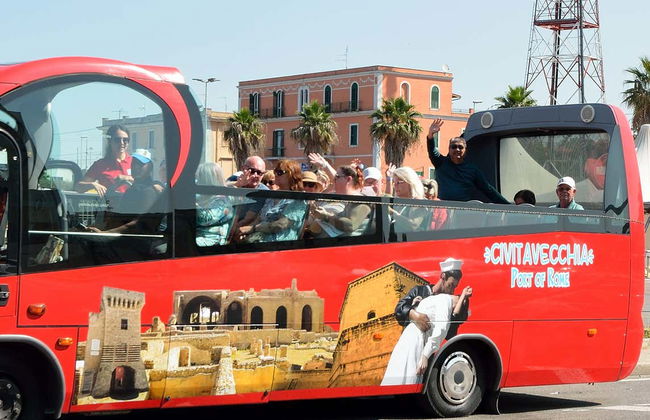 Bus touristique de Civitavecchia - Photo 8