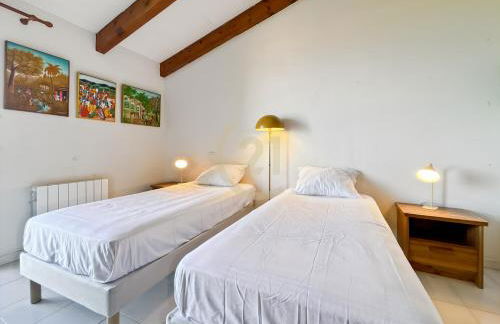 Hauteurs de Monticello Villa vue mer & piscine chauffée - Foto 17