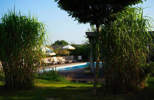 Pod mazurskim niebem dom rustykalny - Foto 77