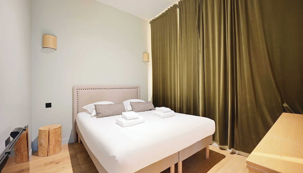 Haven of peace-2BR-4P-Near the Palais de Garnier - Foto 5, Habitación
