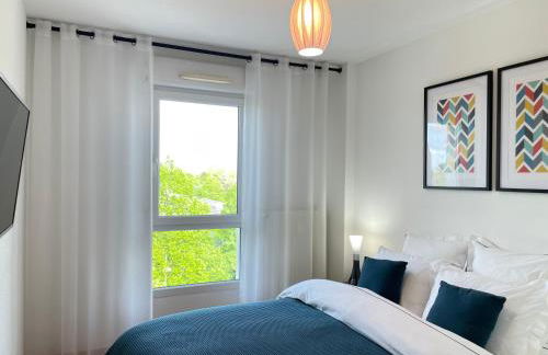 Appartement calme avec balcon, à 4km du centre, Parking, WI-FI, Netflix gratuit - Foto 8