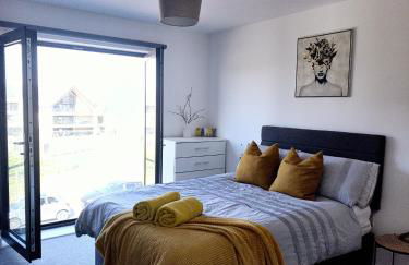 2 Bed Balcony Apt-Free Parking-Ideal for Work or Leisure - Foto 19