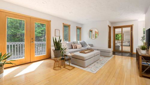 Vineyard Haven AC Jacuzzi Sauna Private En Suite - Foto 4