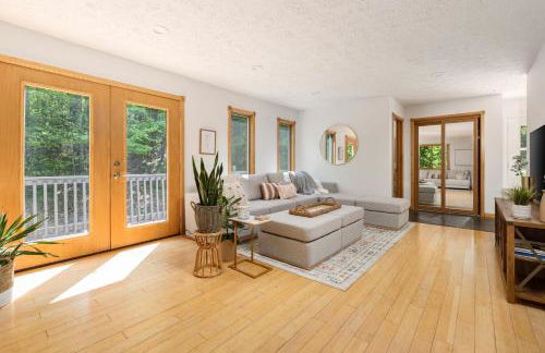 Vineyard Haven AC Jacuzzi Sauna Private En Suite - Foto 4