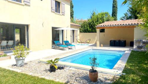 Piscine et villa tout confort au cœur des Alpilles - Photo 5, Garden view