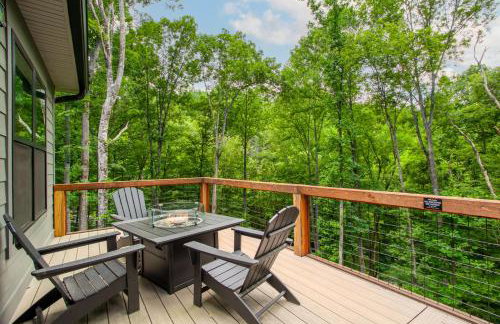 Townsend Gem Retreat with Hot Tub and Fire Pit - Photo 41