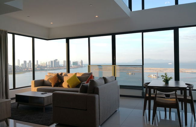 Family Suite Sunrise Gurney Penang - Foto 69