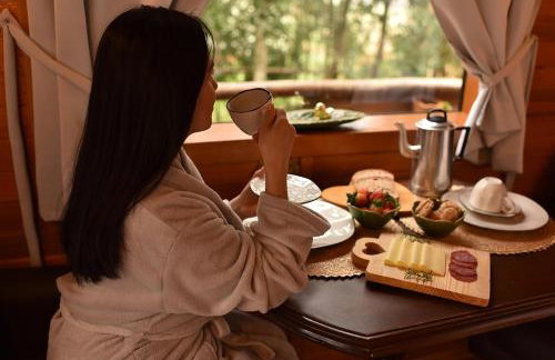 Casa na árvore com banheira, piscina, trilha, cavalo - Foto 24