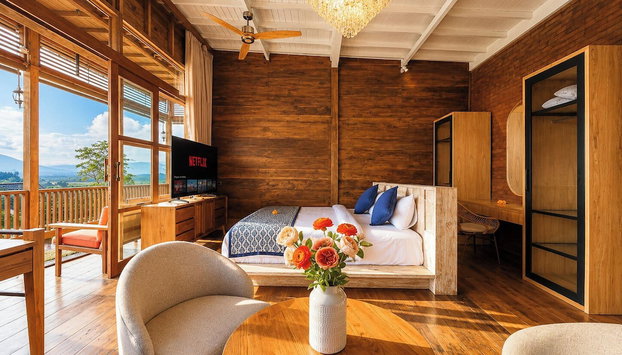 Mountain Healing Villa by Nagisa Bali - Foto 4, Habitación