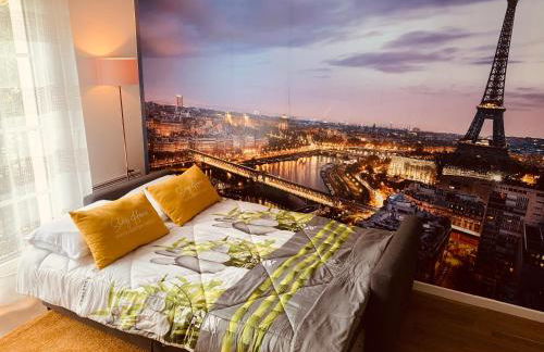 Luxurious Apartment Private Parking 25 MN to Paris - Foto 10