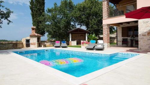 POREČ Villa Luna with pool - Foto 5