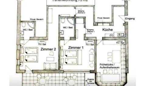 Ferienwohnung am kleinen Bärenstein 01796 Struppen OT Thürmsdorf Thürmsdorfer Str 28 - Foto 4