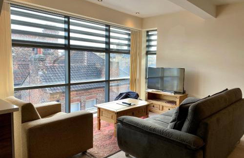Churchill Two Bedroom Apartments with Free Parking and The Minster view - Foto 12
