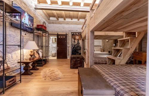 Chalet Alméra-Centro Storico,Vasca Idromassaggio - Photo 33