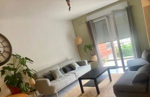 Un balcon à Monplaisir- 4 lits -garage - 47m2 - Foto 16