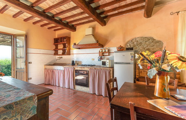 2 bedroom House in Cinigiano with private pool and garden - Photo 7