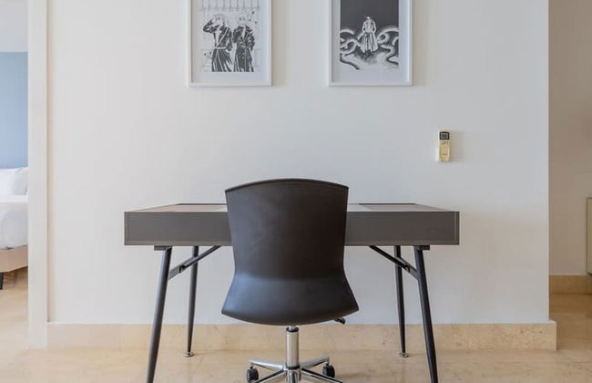 w Amazing 1BR With Balcony in YOO - Foto 11