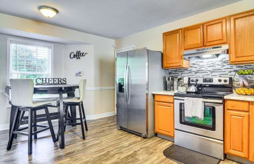 Central High Point Home Less Than 1 Mi to Downtown! - Foto 6