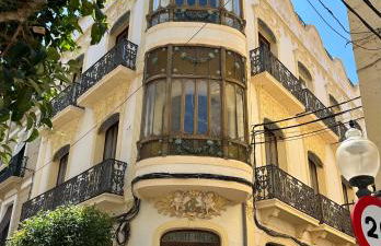 Apartamento histórico con vistas a la iglesia, Casa Giner - Foto 35