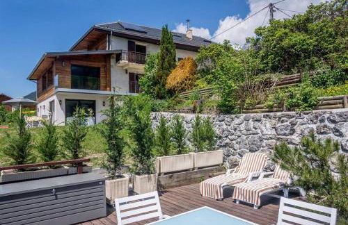 In the heart of nature with an unique view - Foto 24